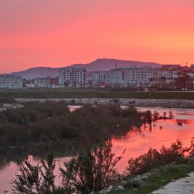 Sunset in Tétouan